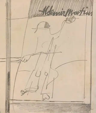 Aldemir Martins - Figura