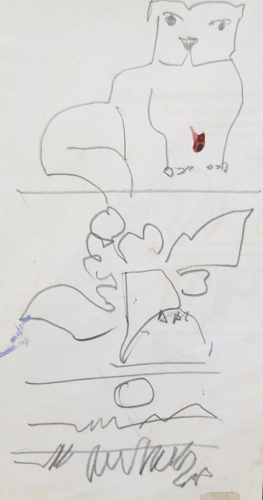 Aldemir Martins - Estudos