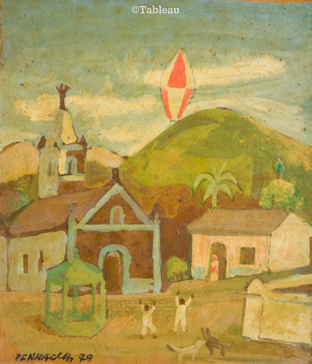 Fulvio Pennacchi - Soltando balão