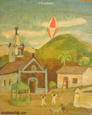 Fulvio Pennacchi - Soltando balão