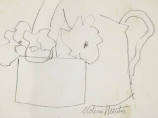 Aldemir Martins - Estudos