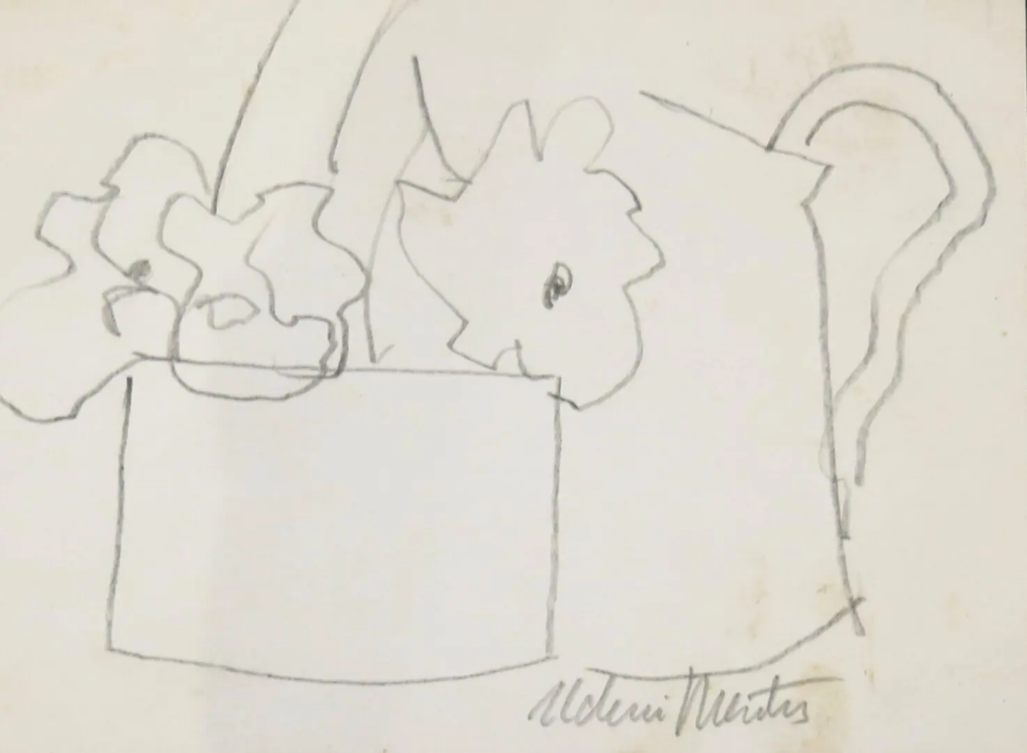 Aldemir Martins - Estudos