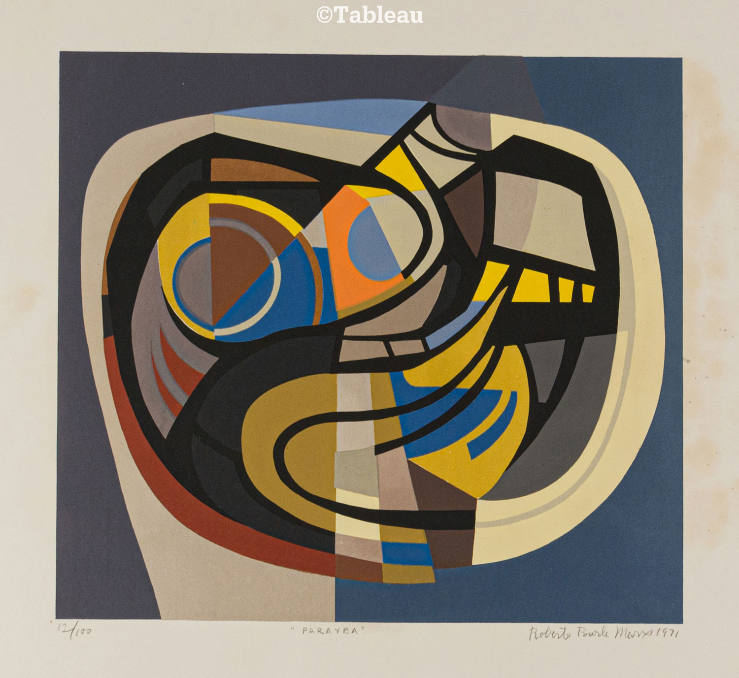 Roberto Burle Marx - Parayba