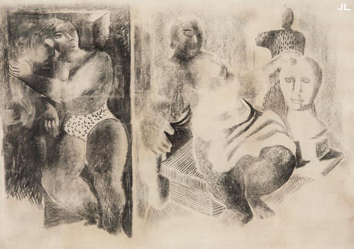 Emiliano di Cavalcanti - Bordel