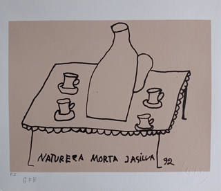 José Antônio da Silva - Natureza Morta