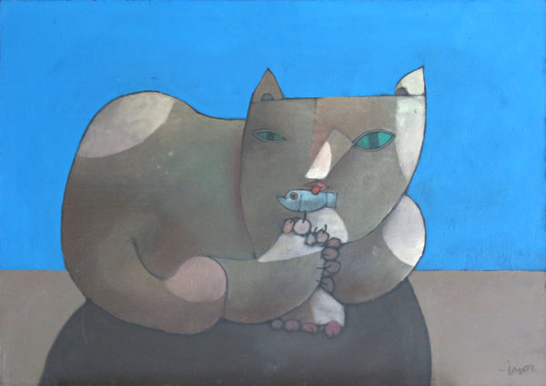 Inos Corradin - O gato da Carla