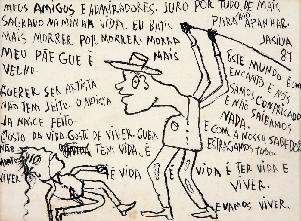 Poemas José Antonio da Silva