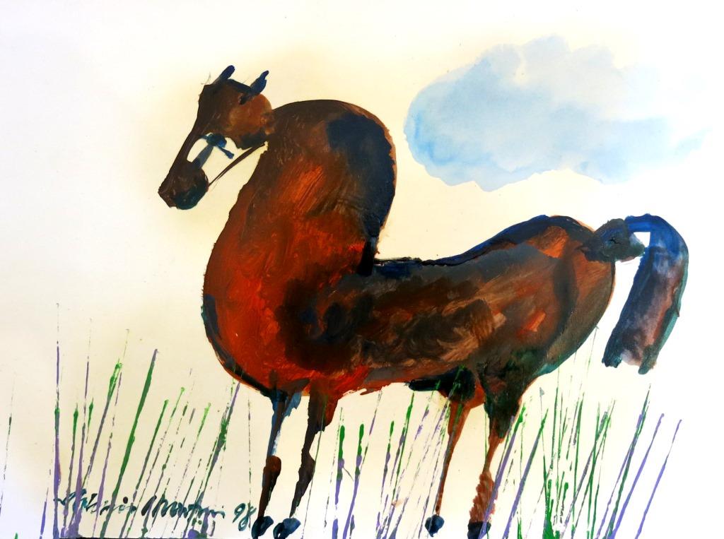 Aldemir Martins - Cavalo