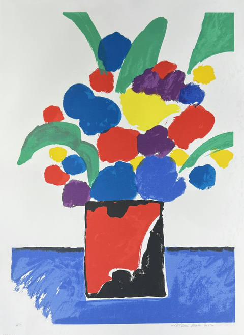 Jarro com flores