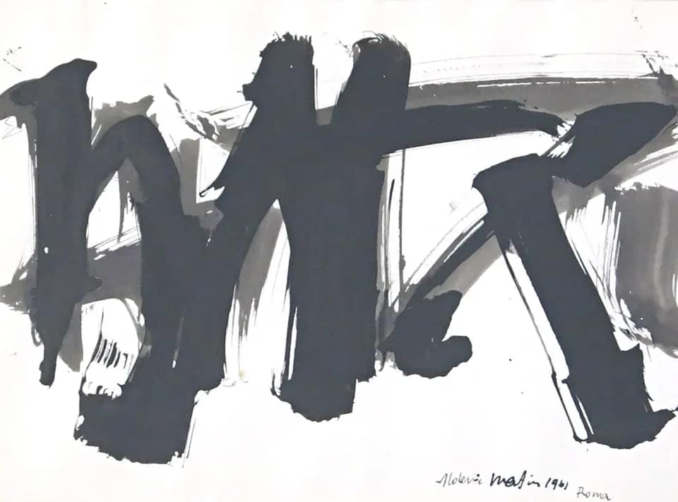 Aldemir Martins - Desenho Roma