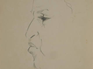 Emiliano di Cavalcanti - Autorretrato