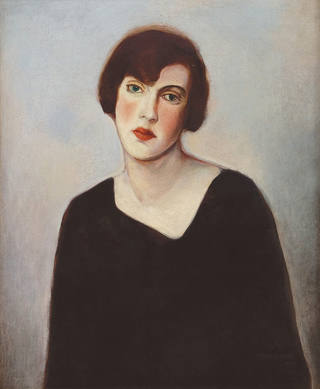 Candido Portinari - Retrato de Yolanda Cozzo