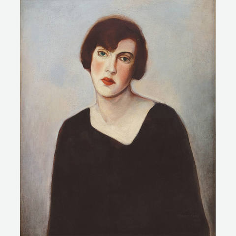 Retrato de Yolanda Cozzo