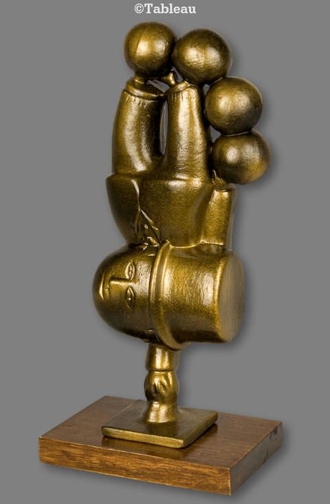 Equilibrista cartola