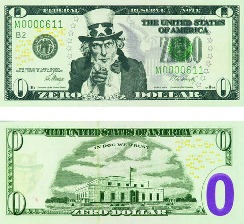 Zero Dollar