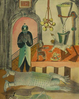 Cícero Dias - Momento insólito