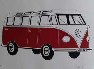 Kleber Ventura - Kombi Vermelha