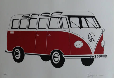 Kombi Vermelha