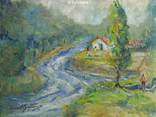 Manoel Santiago - Paisagem