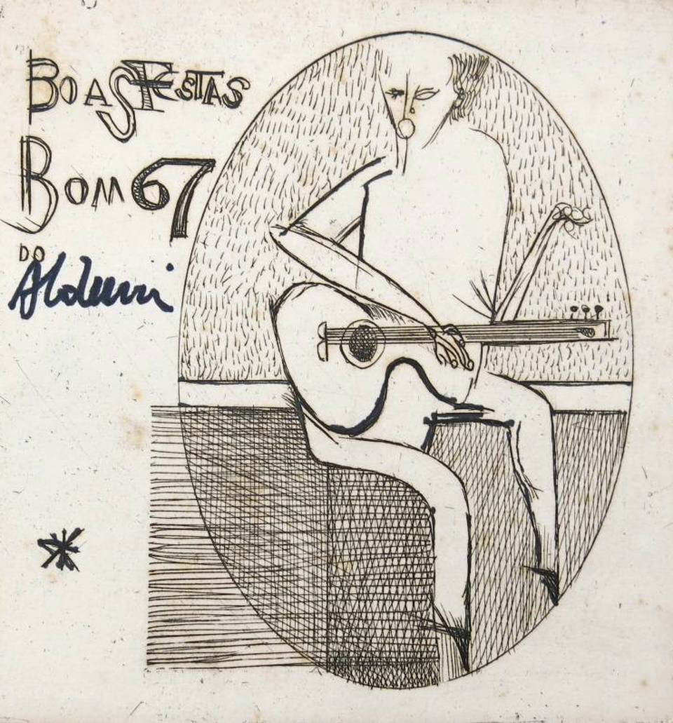 Aldemir Martins - Boas Festas