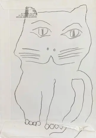 Aldemir Martins - Gatos (s/ data)