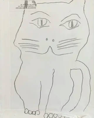 Aldemir Martins - Gatos (s/ data)