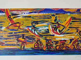 Rubens Gerchman - Praia