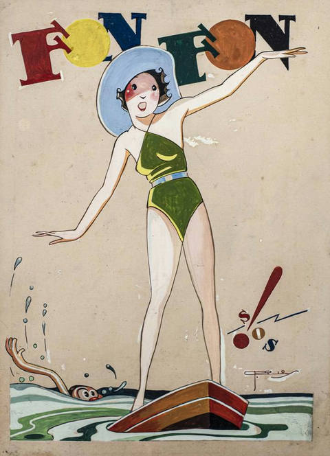 Capa - Revista Fonfon - Sos