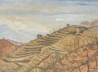 Fulvio Pennacchi - Paisagem de Garfagnana