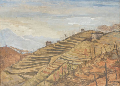 Paisagem de Garfagnana