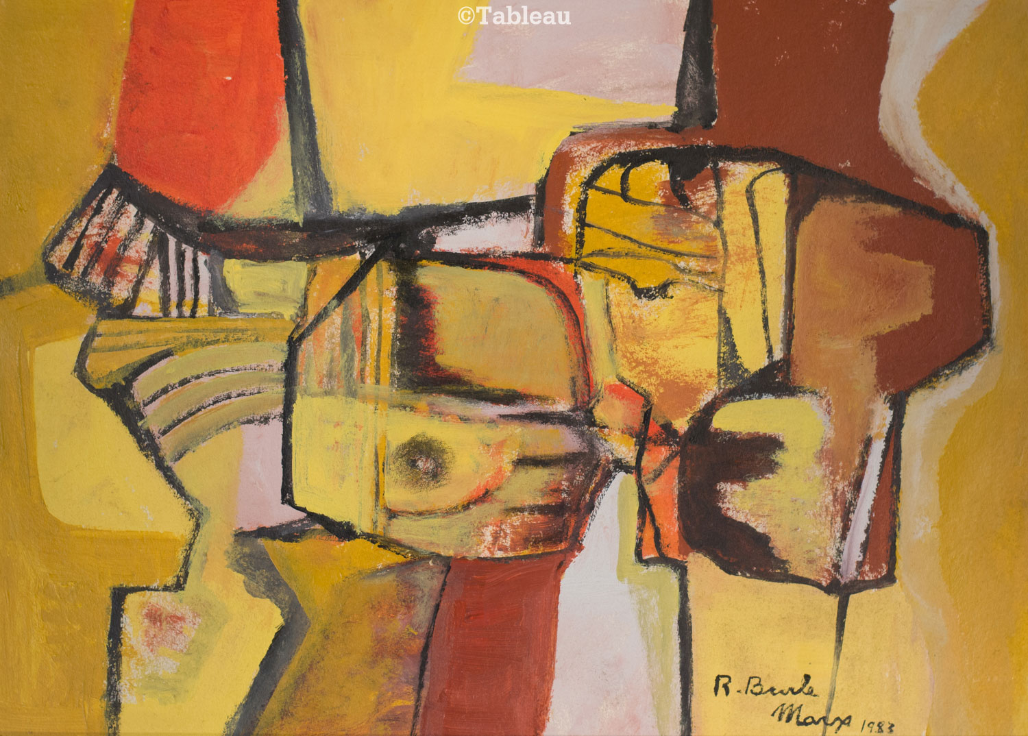 Roberto Burle Marx - Composição