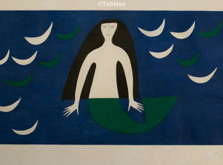 Alfredo Volpi - Sereia
