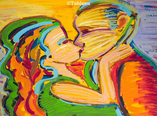Rubens Gerchman - Casal