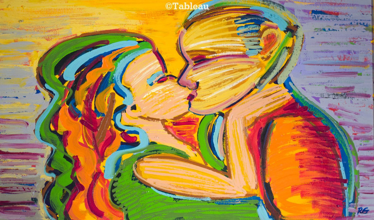 Rubens Gerchman - Casal