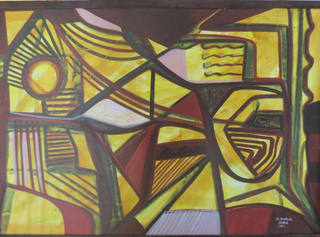 Roberto Burle Marx - Abstrato