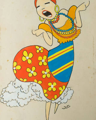 J. Carlos - Carmen Miranda
