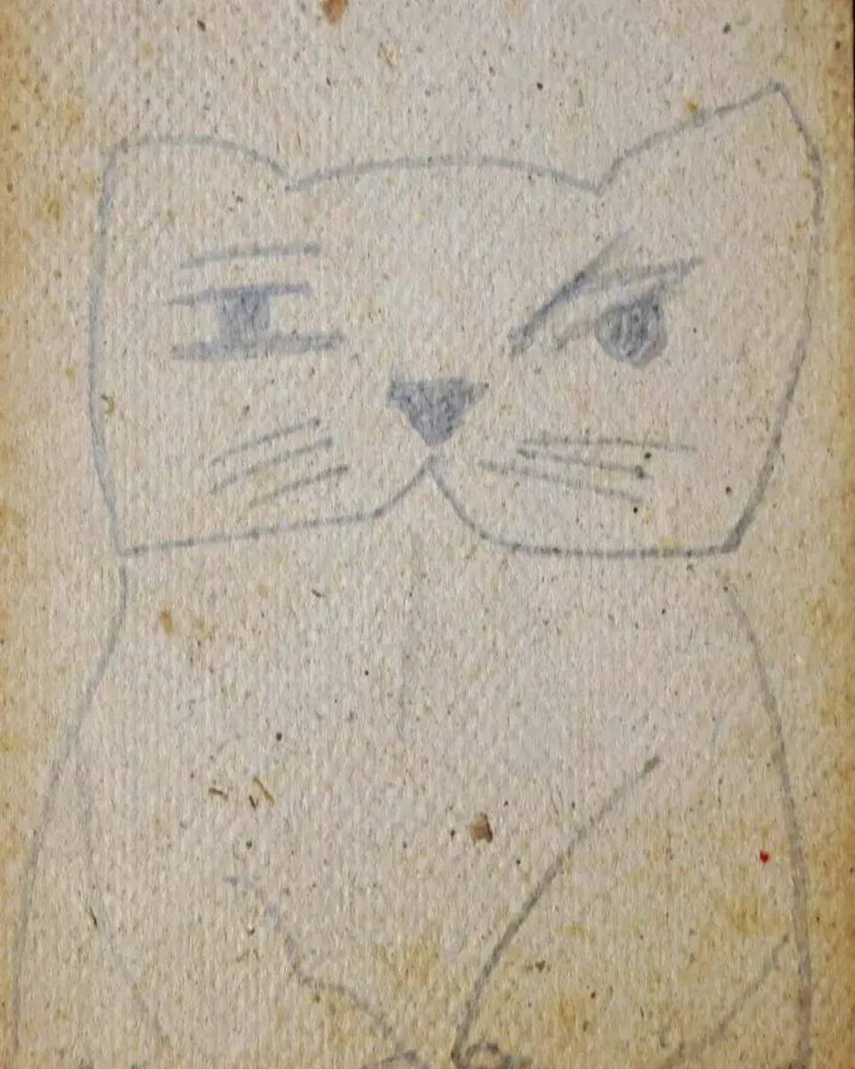 Aldemir Martins - Gato