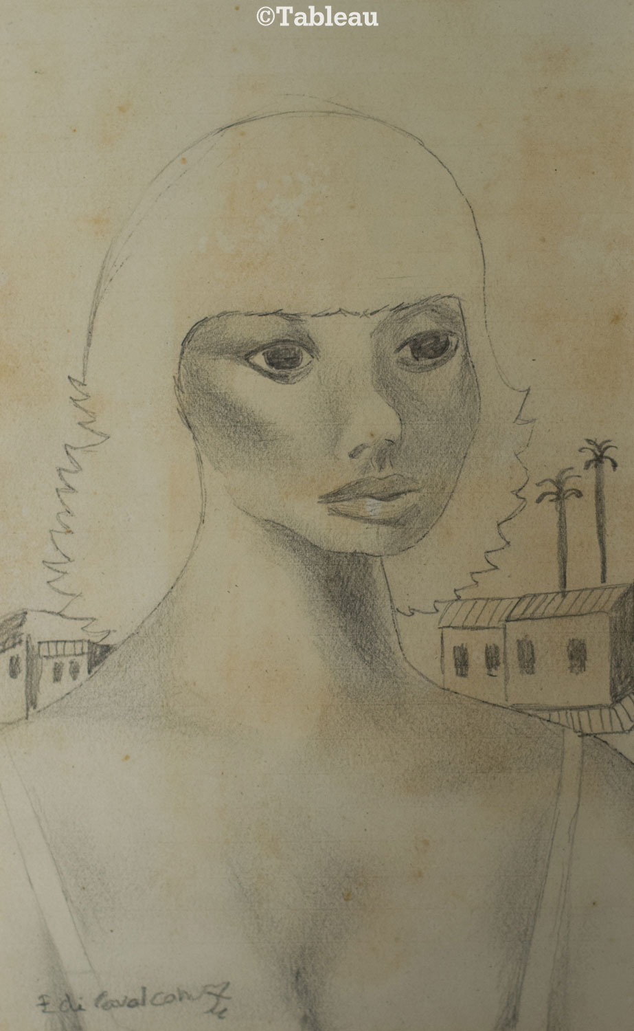 Emiliano di Cavalcanti - Mulata