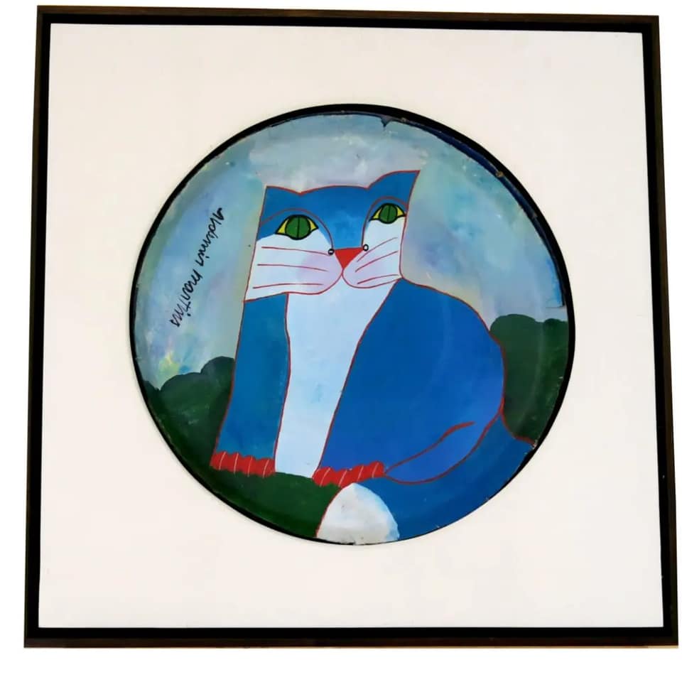 Aldemir Martins - Gato Azul
