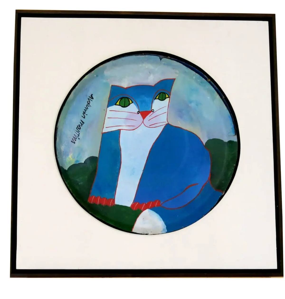 Gato Azul