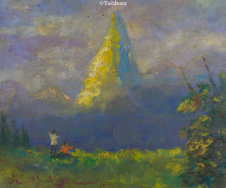 Manoel Santiago - Paisagem