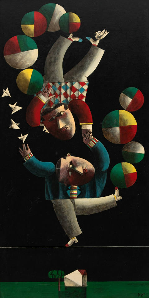 Dois Equilibristas