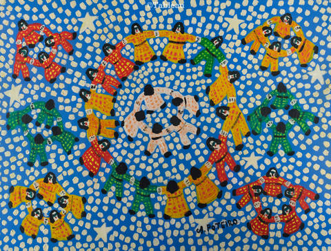 Brincando de roda