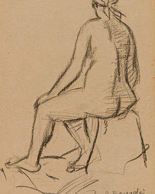 Aldo Bonadei - Estudo