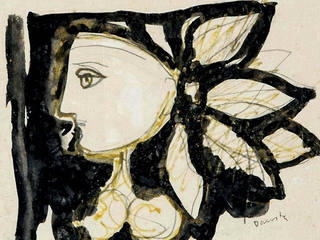 Milton Dacosta - Figura Feminina
