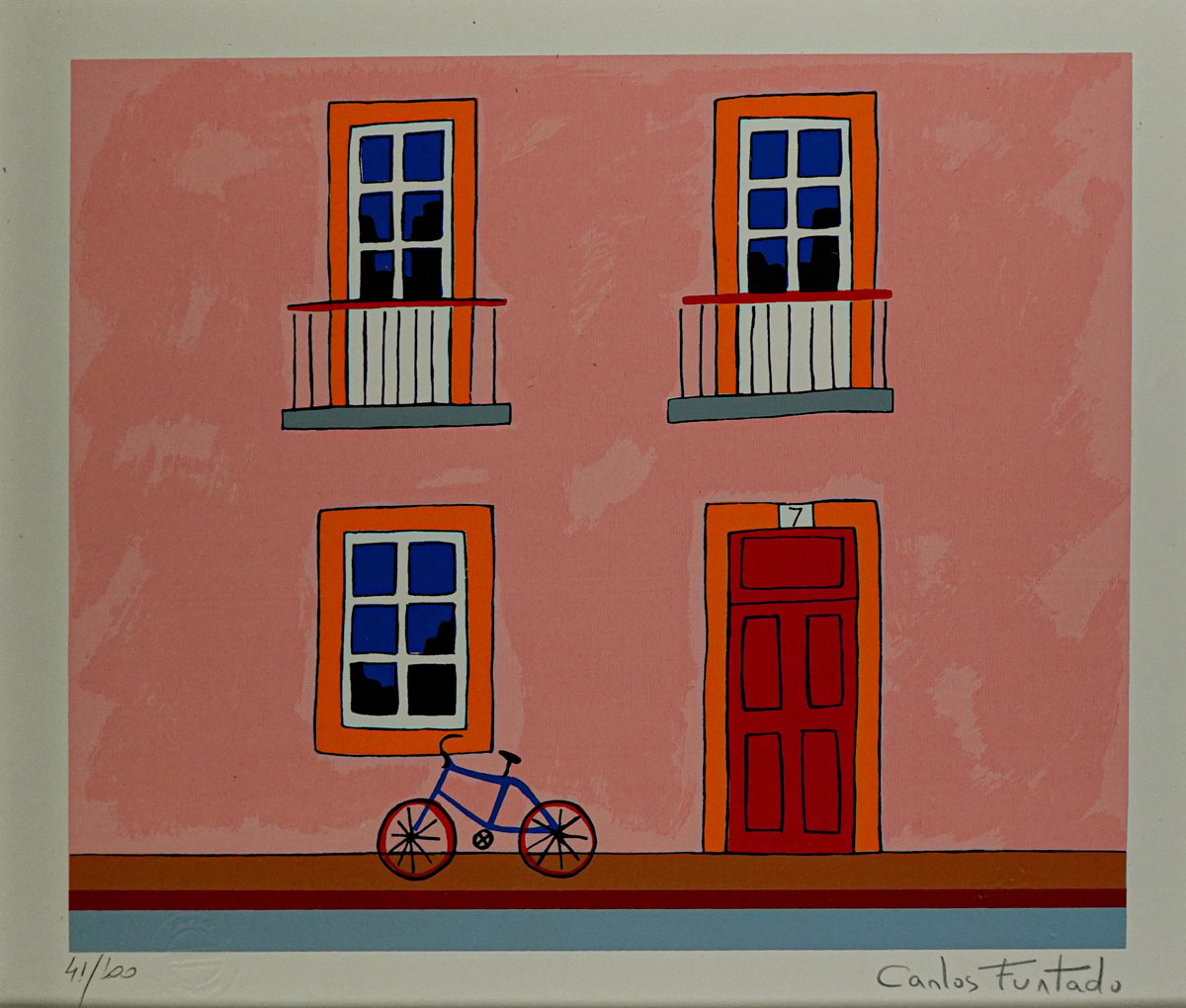 Carlos Furtado - Fachada rosa