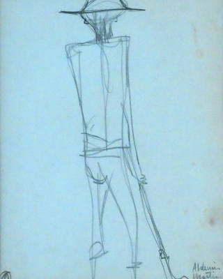 Aldemir Martins - Figura