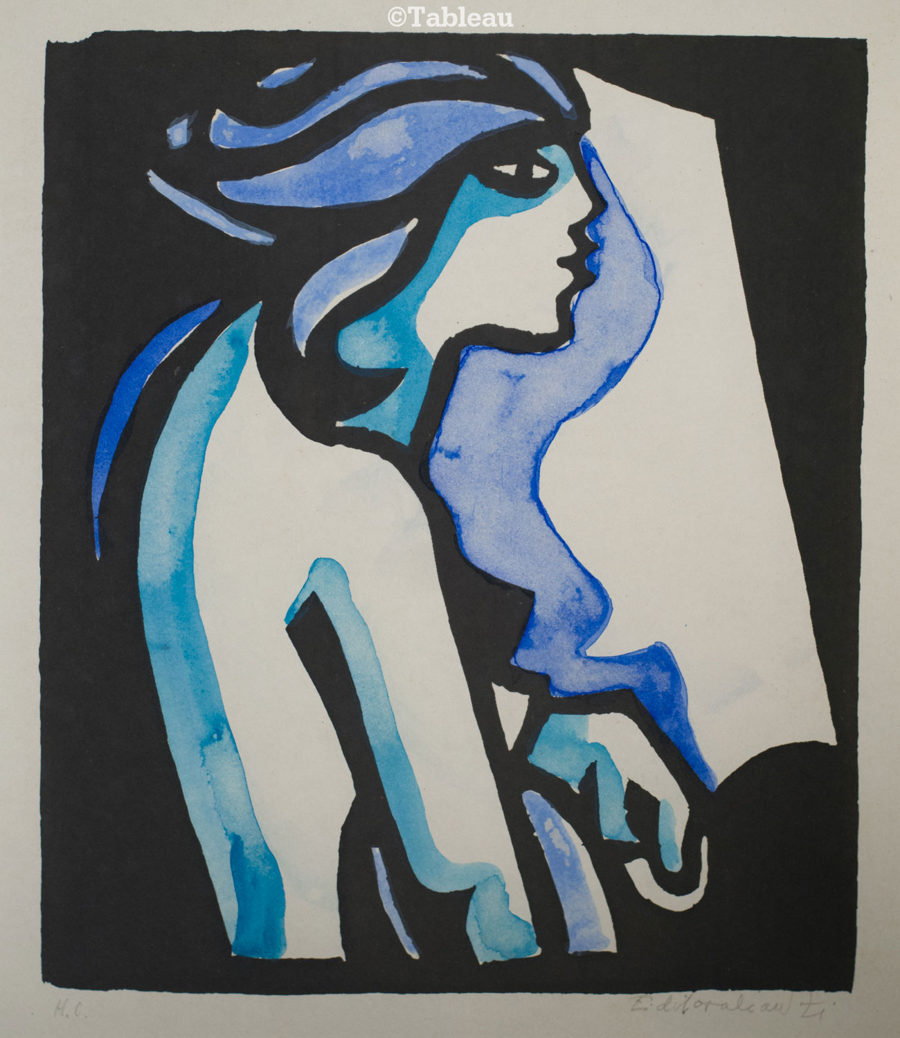 Emiliano di Cavalcanti - Mulata