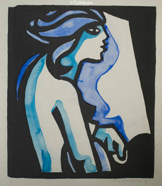 Emiliano di Cavalcanti - Mulata