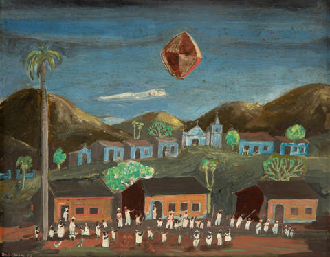 Soltando Balão